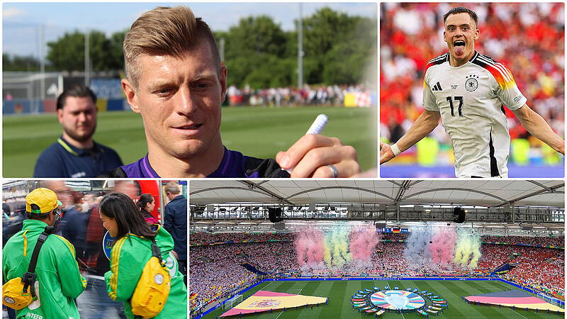 Die EM der deutschen Nationalmannschaft bleibt nachhaltig in Erinnerung: Momente aus Herzogenaurach, Momente bei den Spielen oder drumherum.