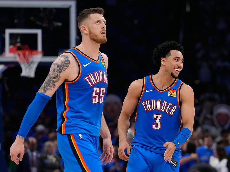 Oklahoma City Thunder - San Antonio Spurs