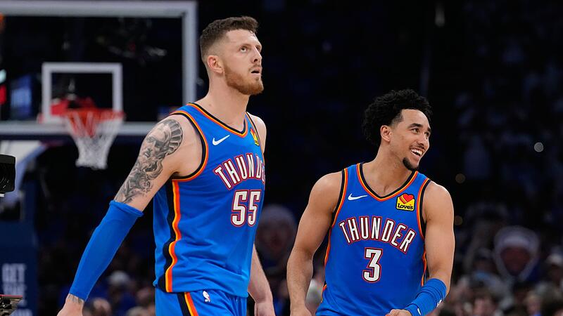 Oklahoma City Thunder - San Antonio Spurs