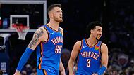 Oklahoma City Thunder - San Antonio Spurs