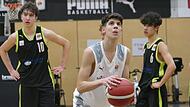 Bar Amiel, Sohn des Brose-Cheftrainers Oren Amiel, ist einer der Leistungsträger der Bamberger JBBL-Mannschaft.