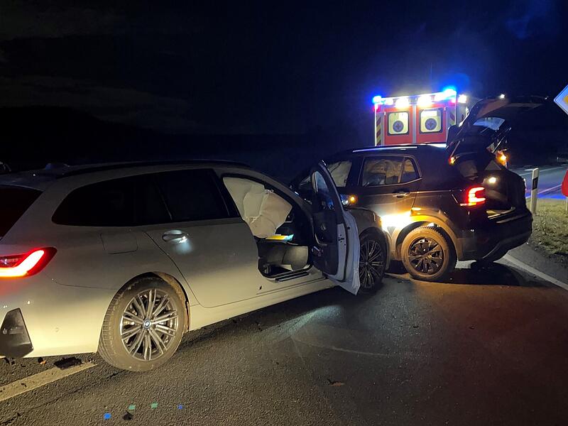 Unfall Untersteinach