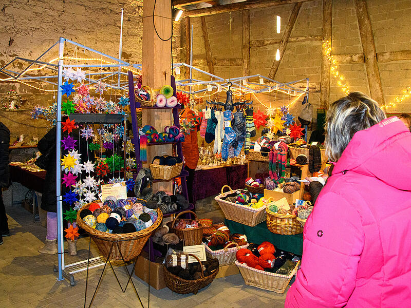 Fotoserie: 40. Bildhäuser Weihnachtsbasar