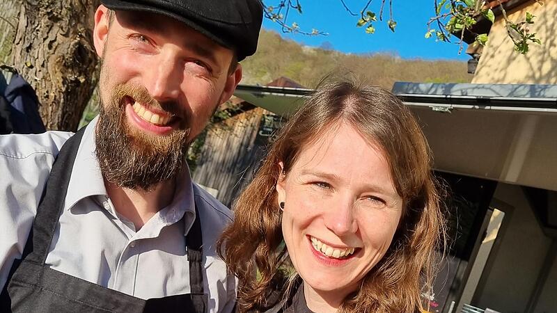 Peter Schick und Karolin Berninger haben Freude daran, in Ziegelanger Neues auszuprobieren.