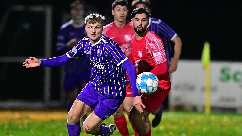 Moritz Kaube und der FC Eintracht Bamberg mussten sich am Freitagabend mit einem 1:1-Remis beim ATSV Erlangen zufrieden geben.