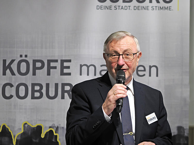 Jürgen Heeb wurde mit 56 von 58 Stimmen von Pro Coburg zum OB-Kandidaten für die Kommunalwahl im März 2026 nominiert. In seiner Rede ging es um die Themen, die Coburg aktuell umtreiben.