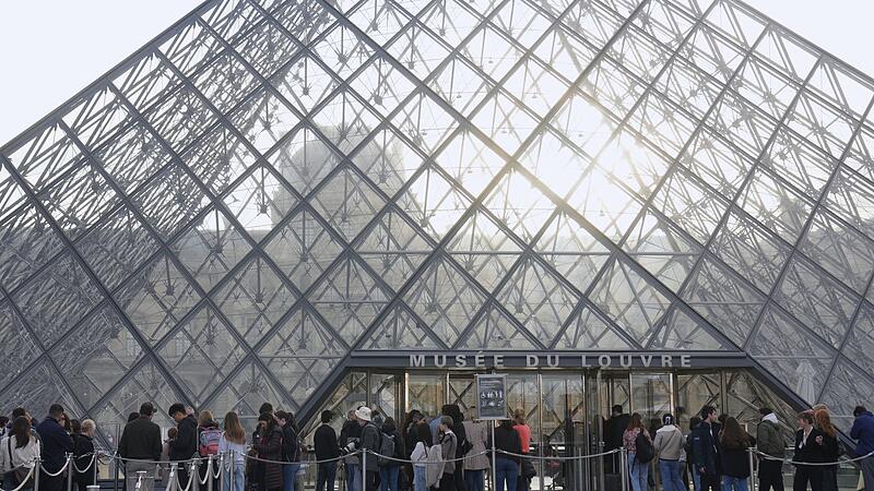 Louvre-Museum in Paris