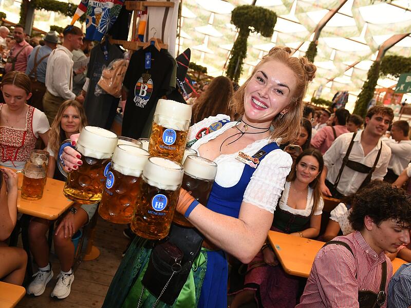 Start 190. M&uuml;nchner Oktoberfest