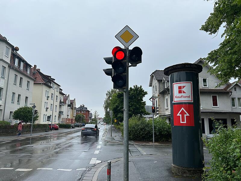 Gr&uuml;npfeile Coburg - Hier wurde gepr&uuml;ft