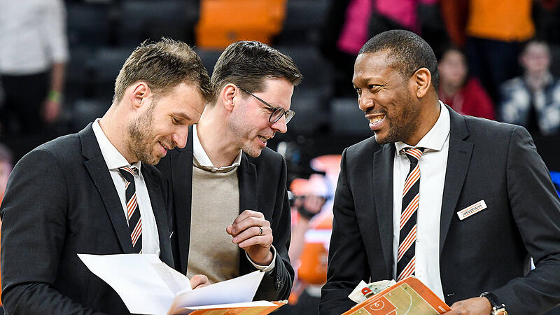 Bildeten bei Ratiopharm Ulm ein Triumvirat (von links): Anton Gavel, Thorsten Leibenath und Tyron McCoy. Bald auch beim FC Bayern?