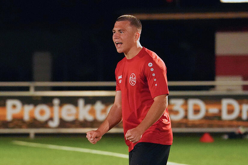 Mykyta Potapenko steuerte gegen den SC Kemmern den entscheidenden Treffer zum 1:0-Sieg f&uuml;r den FC Lichtenfels bei. Am Samstag bekommen die Korbst&auml;dter nun mit dem FC Mitwitz zu tun.