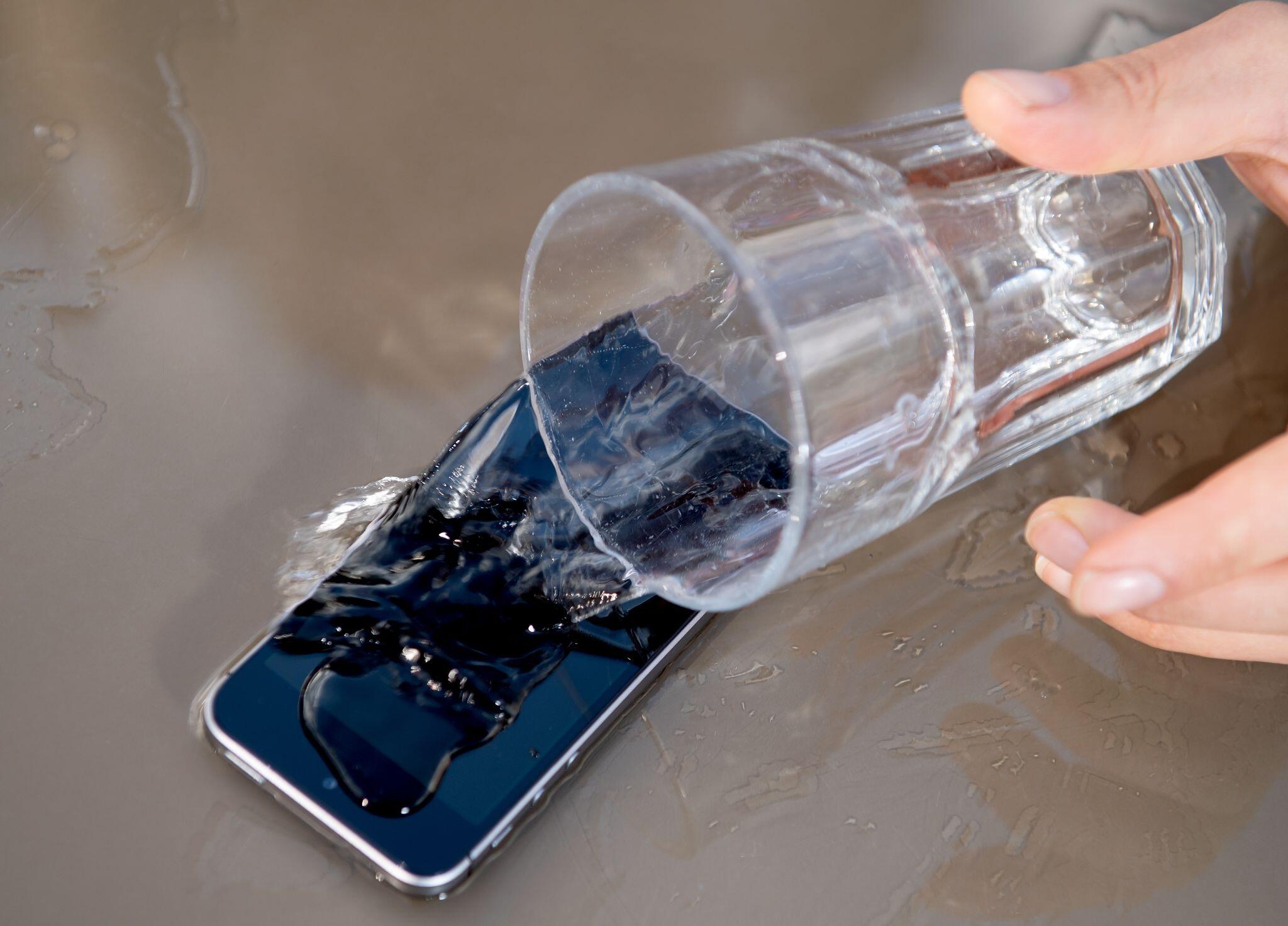 Das iPhone vor dem Wassertod retten