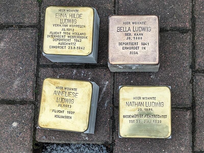 Stolpersteine in Coburg