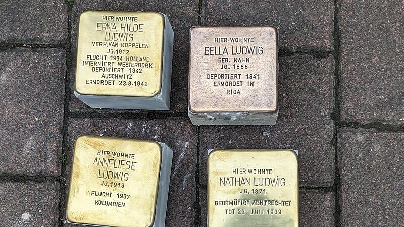 Stolpersteine in Coburg