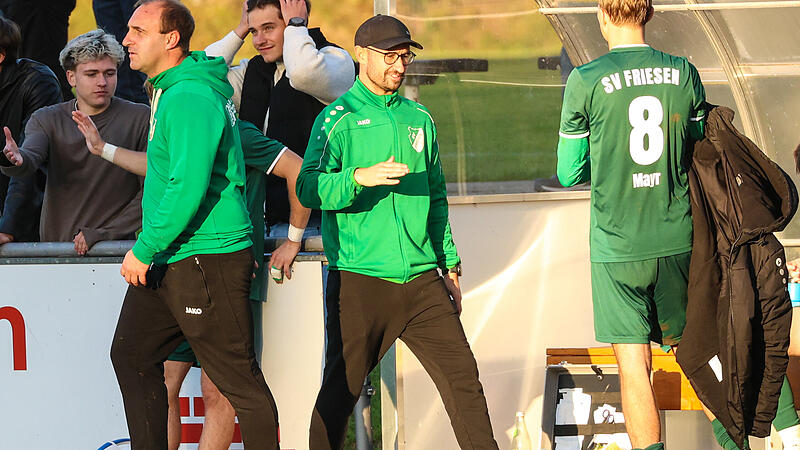 Trainer Frederic Martin (rechts) will mit seinem Team am heutigen Samstag dreifach punkten. Trainer Frederic Martin (rechts) will mit seinem Team am heutigen Samstag dreifach punkten.