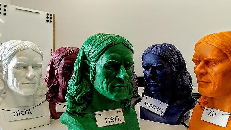 Zum vielf&auml;ltigen Programm rund um den R&uuml;ckert-Preis und die armenischen Kulturtage geh&ouml;rt auch eine R&uuml;ckert-Kopf-Rallye in Gesch&auml;ften der Coburger Innenstadt.