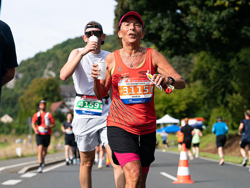 Fr&auml;nkische Schweiz Marathon 2025