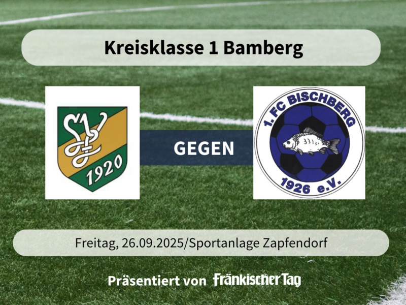 Die Highlights der Partie SV Zapfendorf vs. 1. FC Bischberg gibt es in unserem Video.