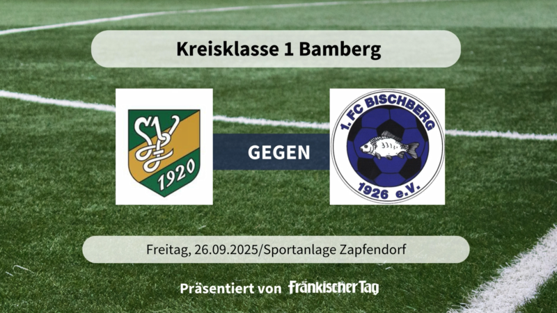 Die Highlights der Partie SV Zapfendorf vs. 1. FC Bischberg gibt es in unserem Video.