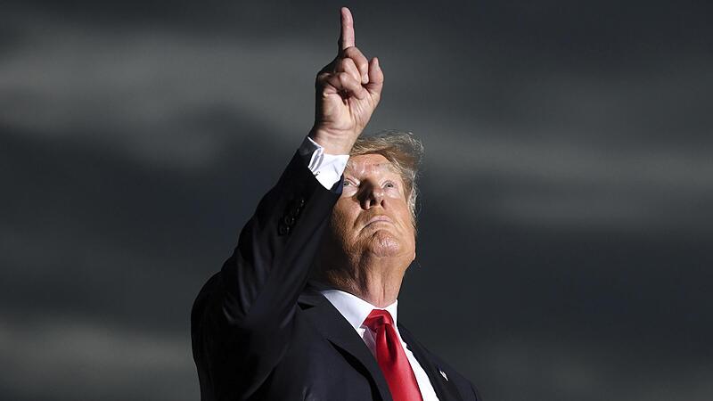 Der ehemalige US-Präsident Donald Trump