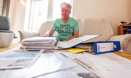 Der Rechtsstreit und seine Folgen füllen Ordner. Am Ende gab die Familie nach. Der Rechtsstreit und seine Folgen füllen Ordner. Am Ende gab die Familie nach.