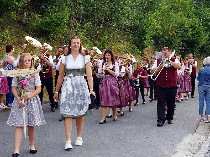 Viele Bilder: So sch&ouml;n war das Kreismusikfest in WilhelmsthalViele Bilder: So sch&ouml;n war das Kreismusikfest in Wilhelmsthal