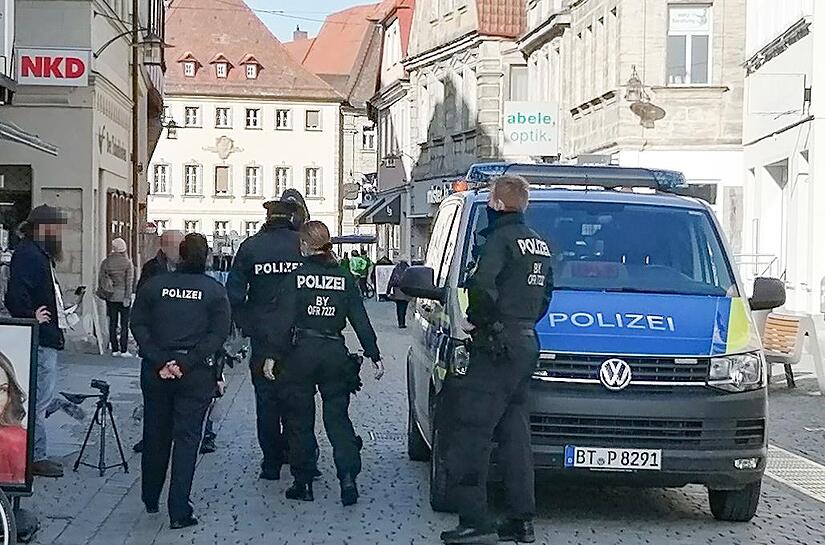In Forchheim muss die Polizei wenier Verbrechen aufkl&auml;ren.Forchheim & Fr&auml;nkische Schweiz