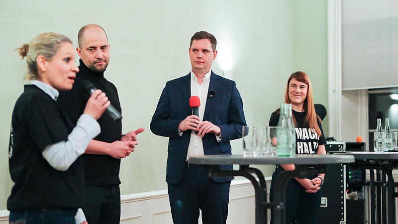 Jonas Gl&uuml;senkamp will mit Bamberg Foren Oberb&uuml;rgermeister werden