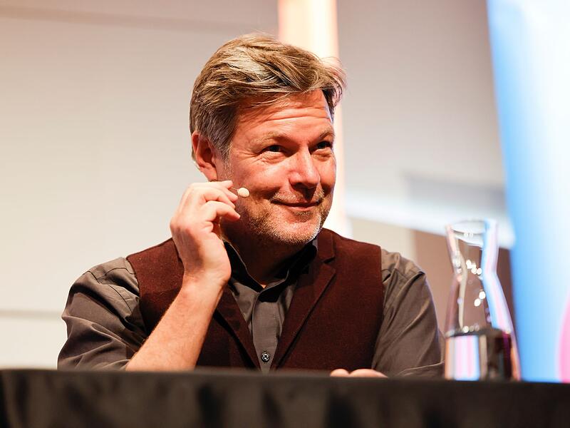 Ex-Vizekanzler Robert Habeck