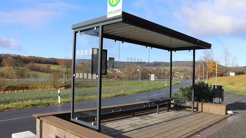 Wilhelmsthal wird ein Buswartehäuschen bekommen.