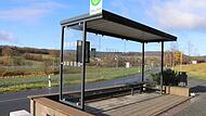 Wilhelmsthal wird ein Buswartehäuschen bekommen.