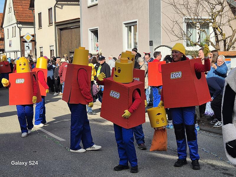 Fasching in Poppenlauer