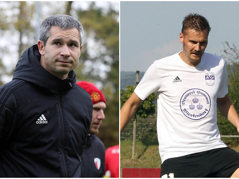 Wer hat am Ende in der Kreisliga Bamberg die Nase vorne? Thomas Schmidt (links) mit seinem SC Reichmannsdorf oder der ASV Sassanfahrt um Spielertrainer Torsten Oehrl?