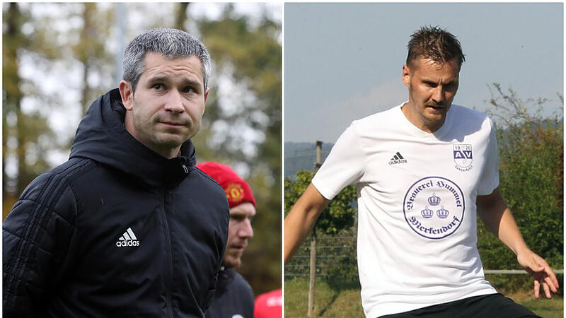 Wer hat am Ende in der Kreisliga Bamberg die Nase vorne? Thomas Schmidt (links) mit seinem SC Reichmannsdorf oder der ASV Sassanfahrt um Spielertrainer Torsten Oehrl?