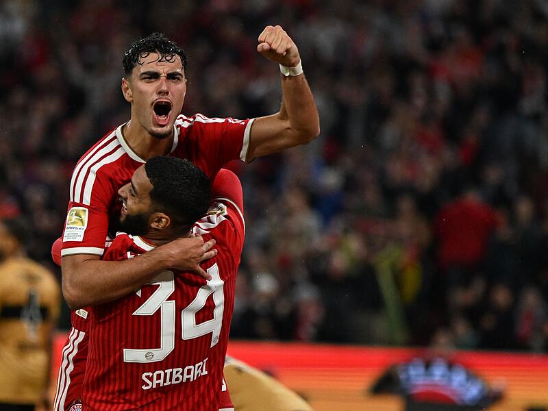 FC Bayern M&uuml;nchen - VfB Stuttgart