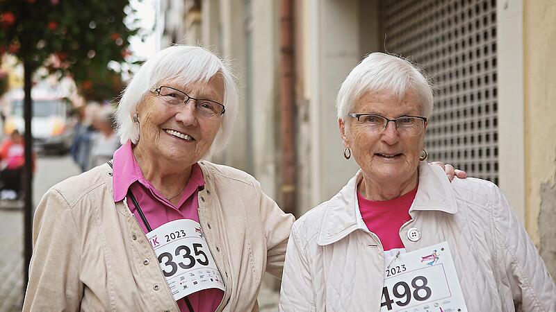 Sieglinde Leiding (links) und Karin Baadge zählten zu dem ältesten Teilnehmerinnen. Sieglinde Leiding (links) und Karin Baadge zählten zu dem ältesten Teilnehmerinnen.