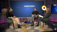 Bei den Schülermedientagen diskutieren Medienprofis in Live-Talks mit Schülerinnen und Schülern.