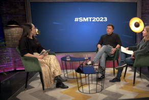 Schülermedientage 2023 Bei den Schülermedientagen diskutieren Medienprofis in Live-Talks mit Schülerinnen und Schülern.