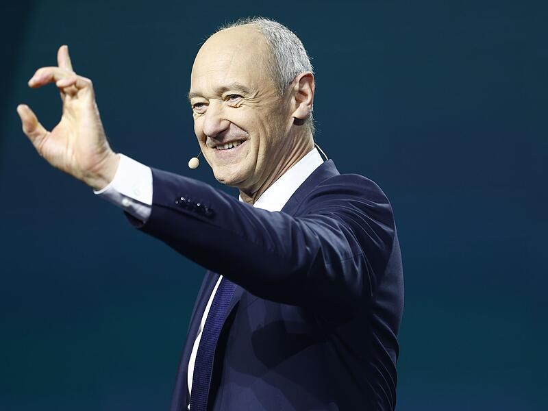 Siemens-Chef Roland Busch