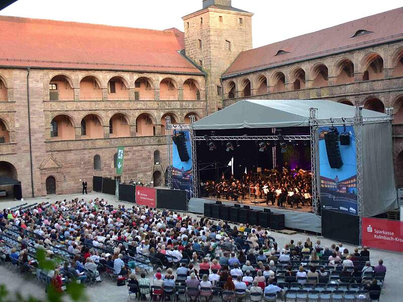 „Klassik auf der Burg“ bildet auch im kommenden Jahr den Abschluss des Plassenburg-Open-Airs.