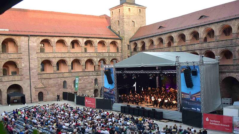 „Klassik auf der Burg“ bildet auch im kommenden Jahr den Abschluss des Plassenburg-Open-Airs.
