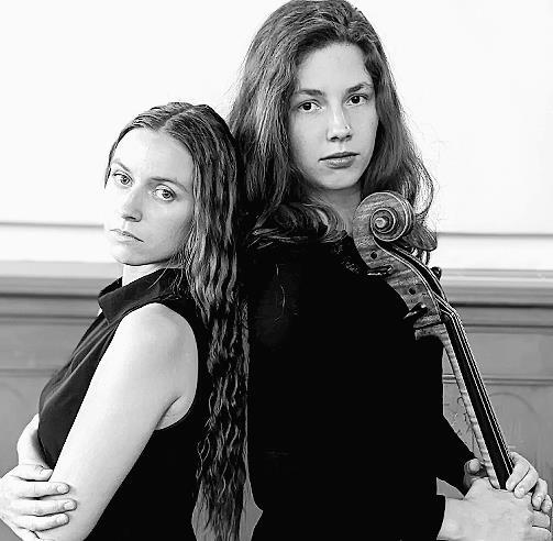 Cornelia Felber und Josefin M&uuml;ller treten am Samstag, 18. M&auml;rz, in Bad Br&uuml;ckenau auf.