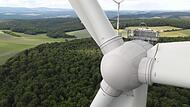 42 Windräder stehen bereits im Landkreis Bad Kissingen, drei weitere bei Fuchsstadt sind im Bau. 42 Windräder stehen bereits im Landkreis Bad Kissingen, drei weitere bei Fuchsstadt sind im Bau.