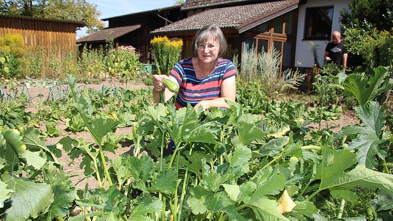 Das Gem&uuml;se aus ihrem eigenen Garten schmeckt Karin und Klaus Friedmann am besten.