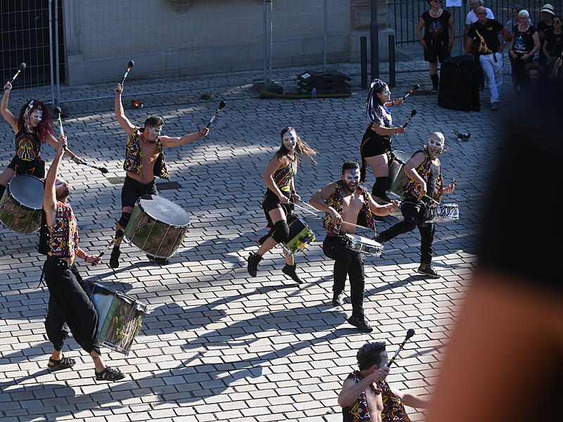 Samba-Festival 2023 in Coburg