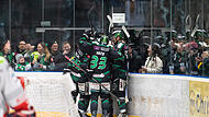 Jubel in Höchstadt, und das auf Seiten der Alligators sieben Mal. Die Alligators haben am Mittwochabend die Passau Black Hawks mit 7:3 besiegt.