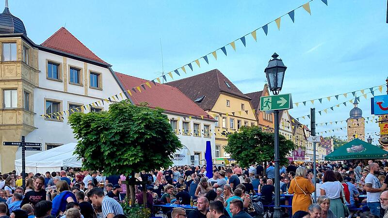 Zwar gab es K&ouml;rperverletzungen verschiedener Art in Ebern und auch eine sexuelle Bel&auml;stigung, doch wertet die Polizei in Ebern das Festwochenende bei durchschnittlich 4500 Besuchern immer noch als positiv.