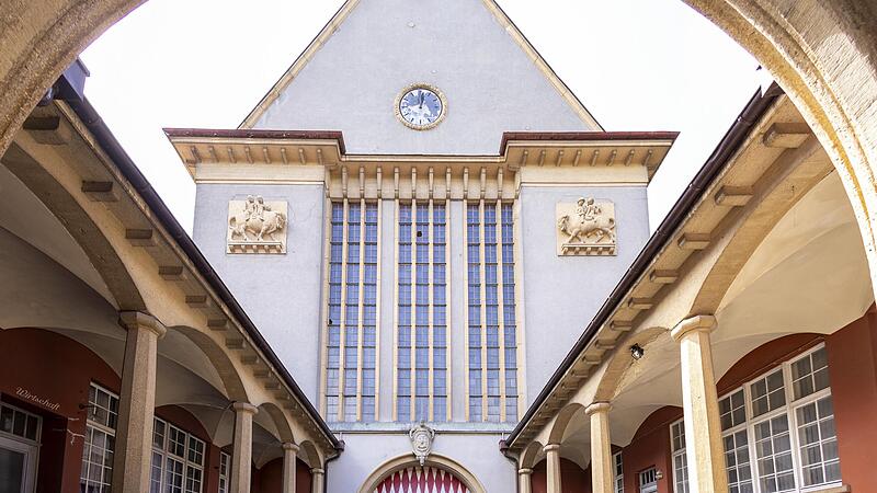Spannend: Der Schlachthof in Bad Kissingen hat im Inneren allerhand zu bieten.