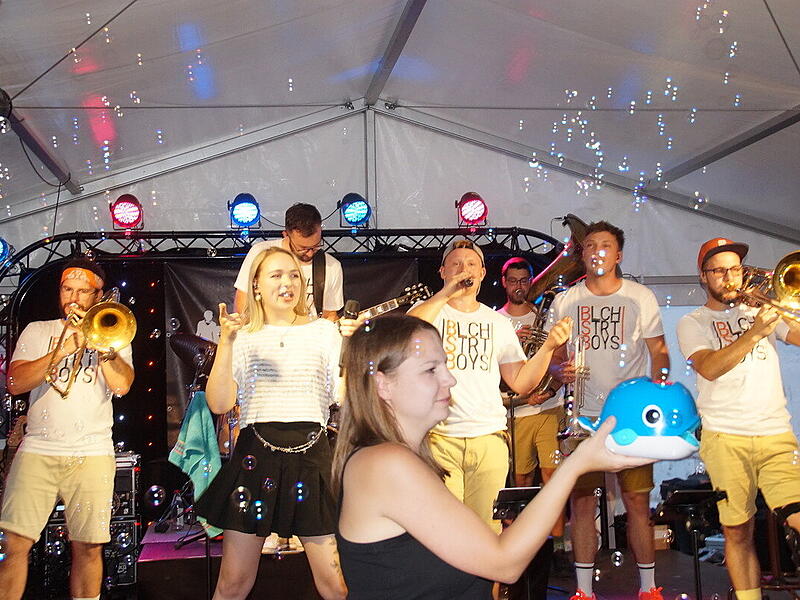 Eindrücke von der Sandkerwa 2022Die Bamberger Sandkerwa in Bildern