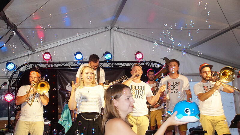 Eindrücke von der Sandkerwa 2022Die Bamberger Sandkerwa in Bildern